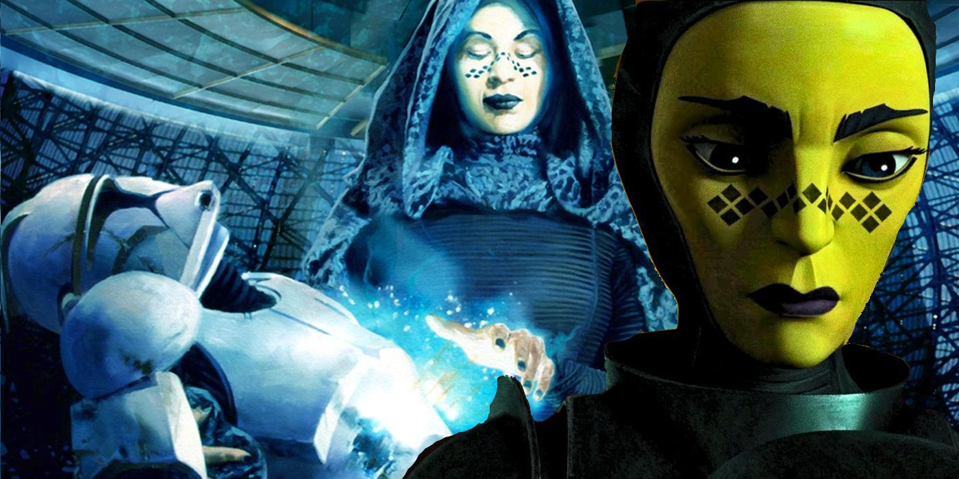 Barriss Offee in Tales of the Empire and Star Wars Legends