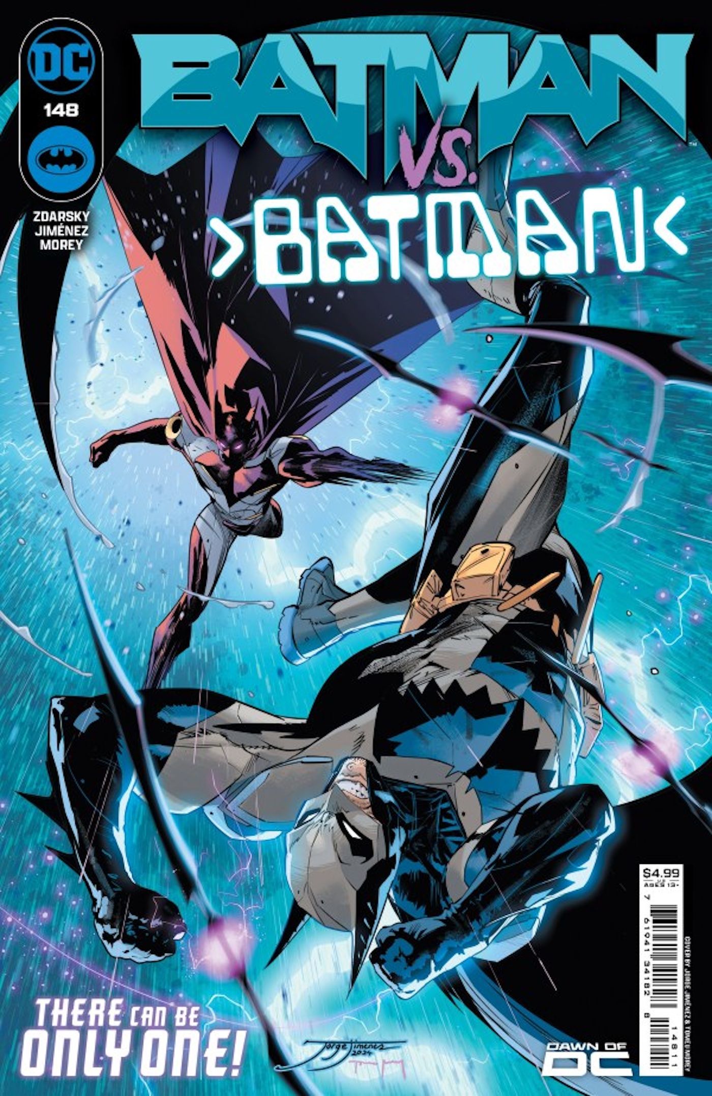 Batman 148 cover
