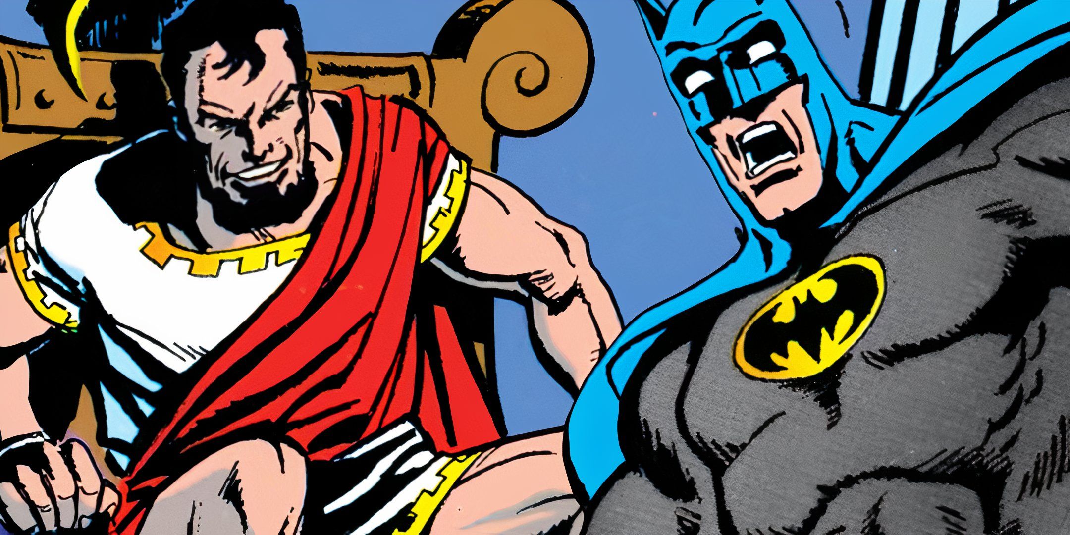 Batman and Maxie Zeus Featured DC