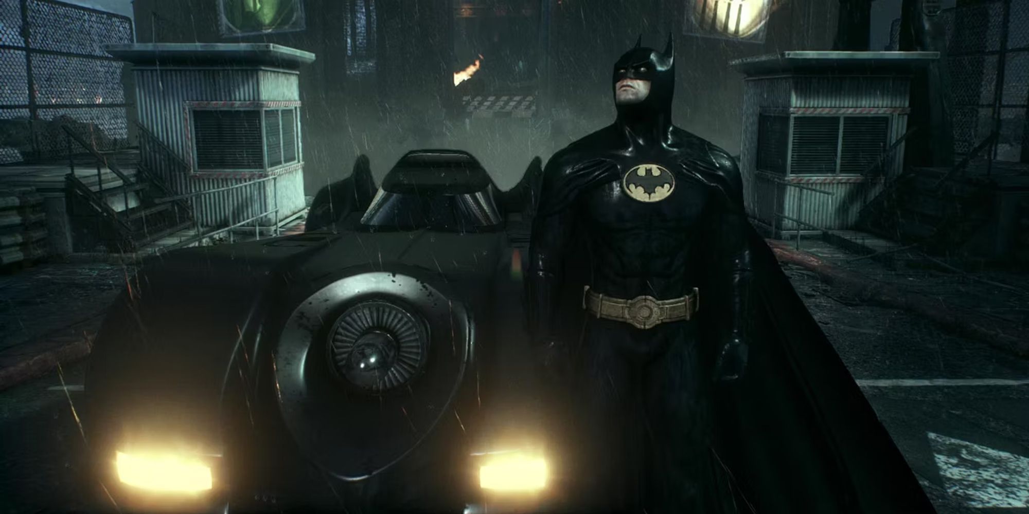 batman arkham knight 2022 batmobile