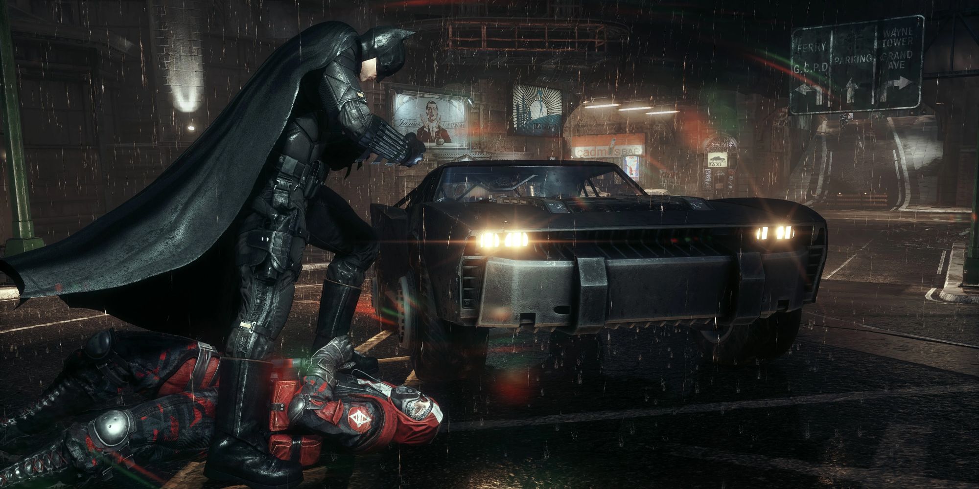 batman arkham knight 2022 batmobile