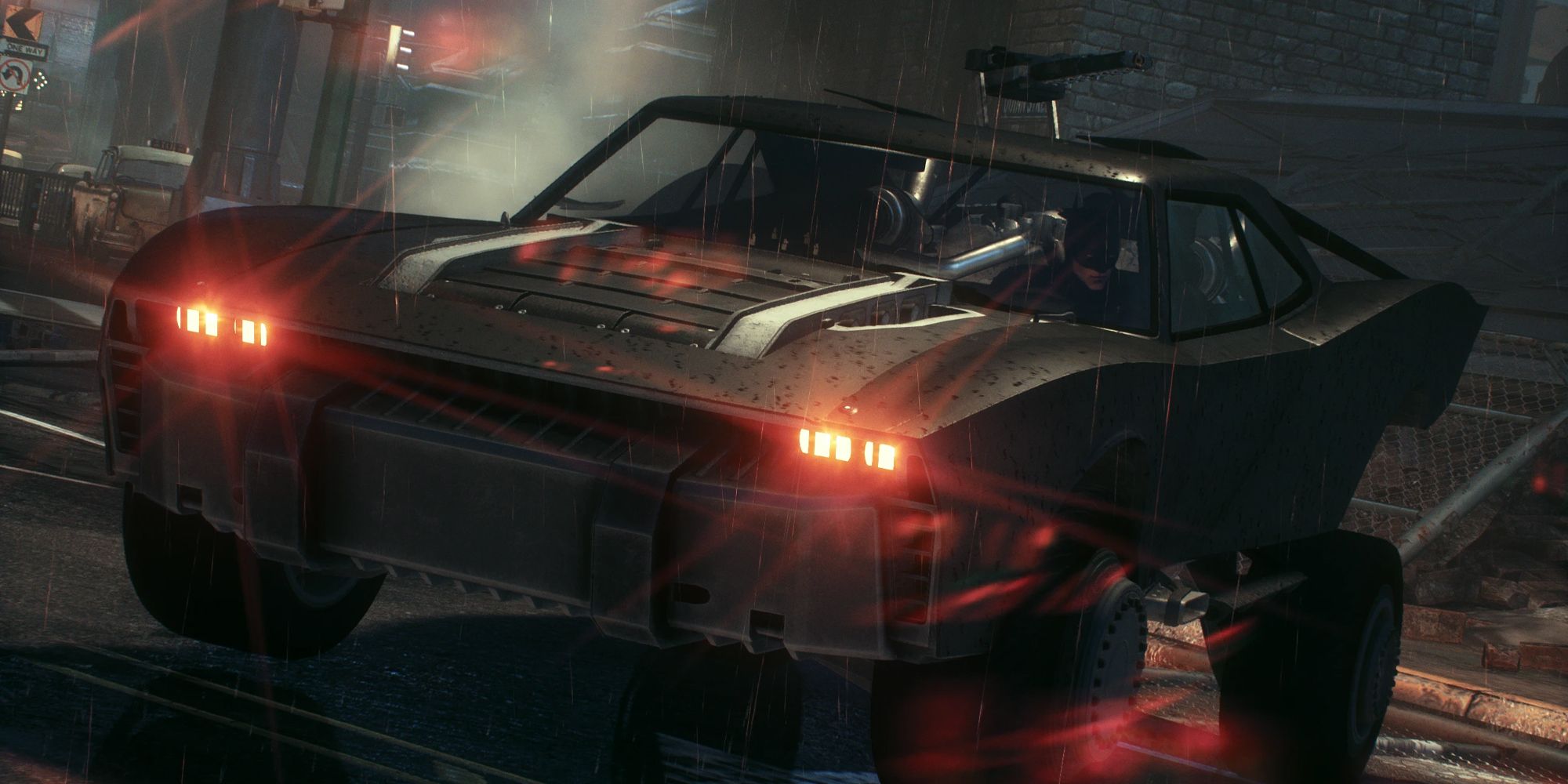 batman arkham knight 2022 batmobile