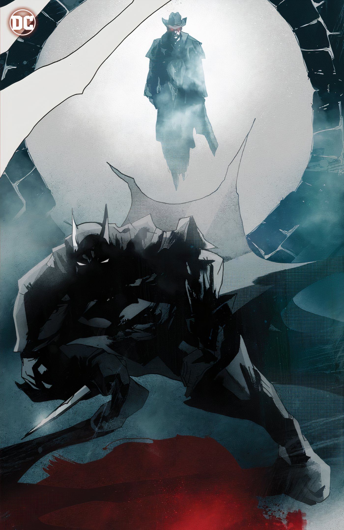 Batman Gotham by Gaslight Kryptonian Age #1 variant cover Superman-1