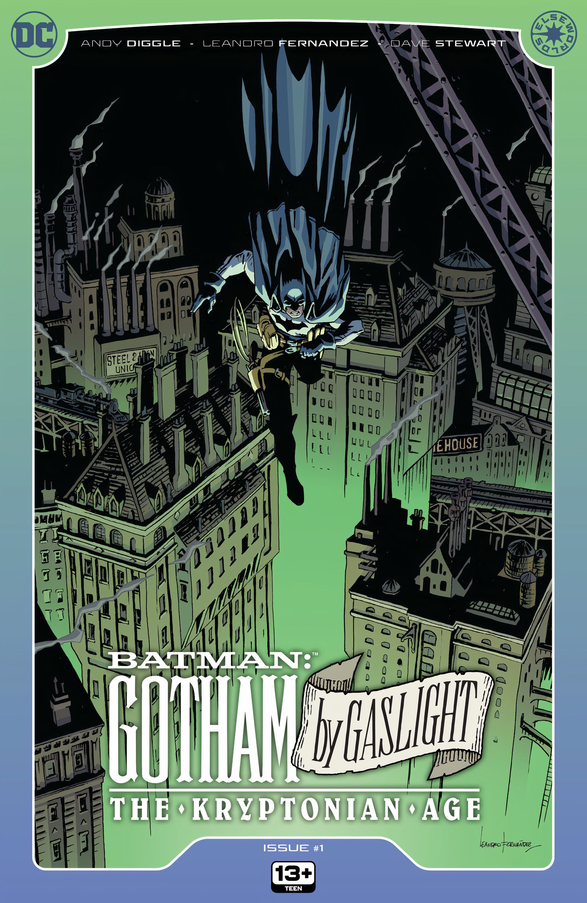 Batman Gotham by Gaslight The Kryptonian Age #1 page 1