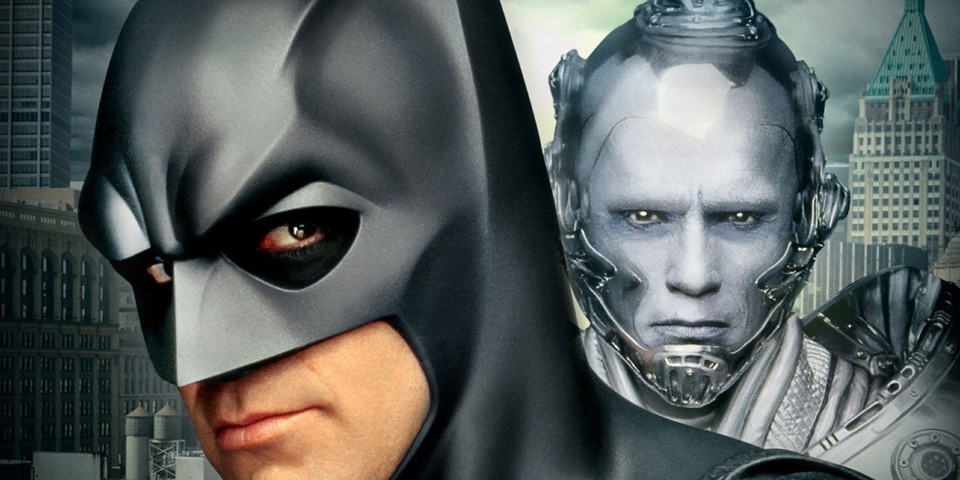 Batman and Mister Freeze close-up from Schumacher&rsquo;s Batman &amp; Robin
