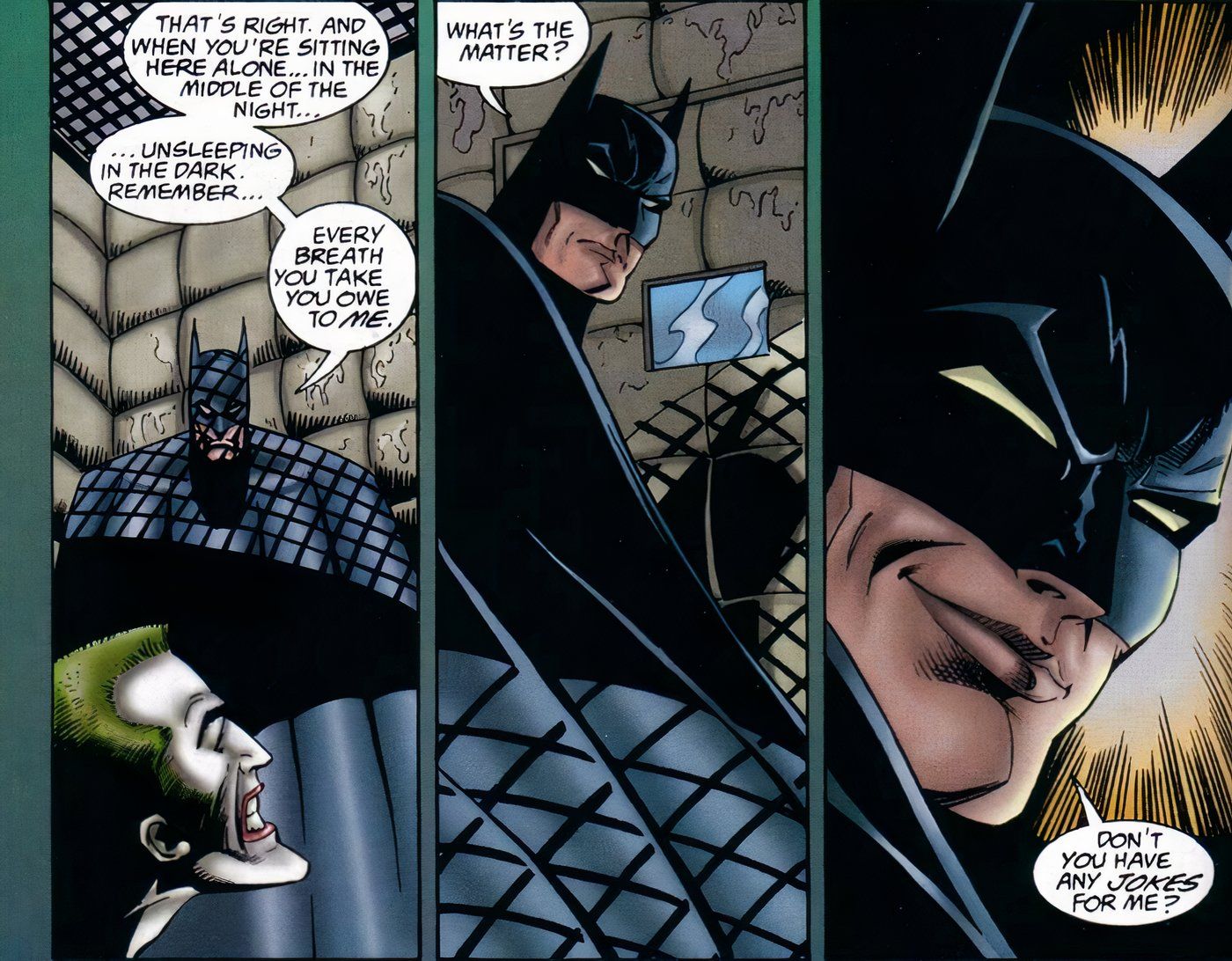 Batman Saves The Joker's Life