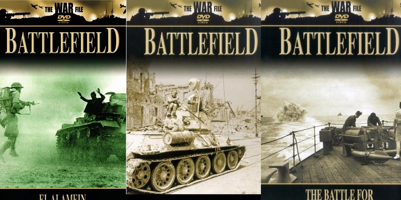 Battlefield Documentary Covers