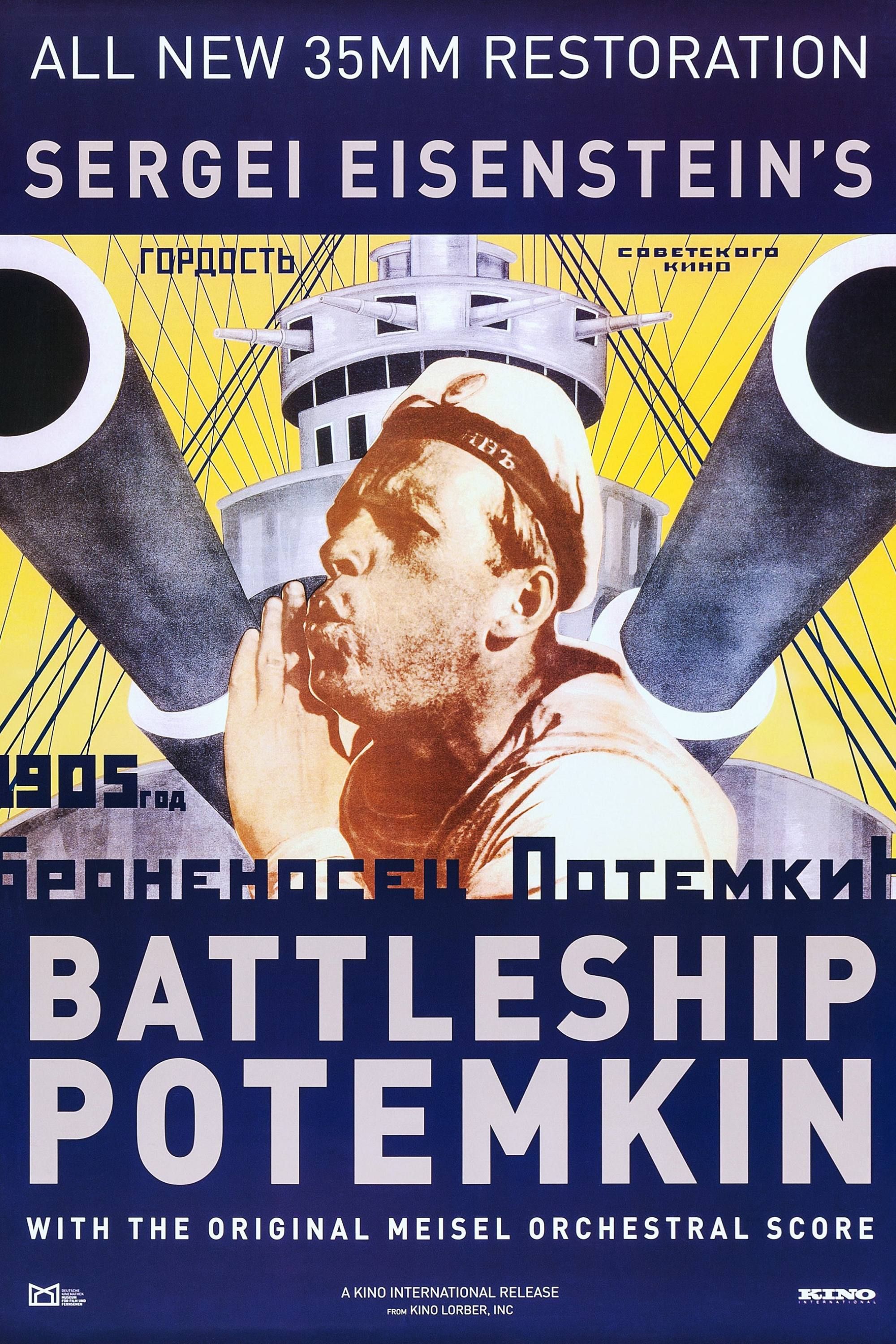 Battleship Potemkin - Poster