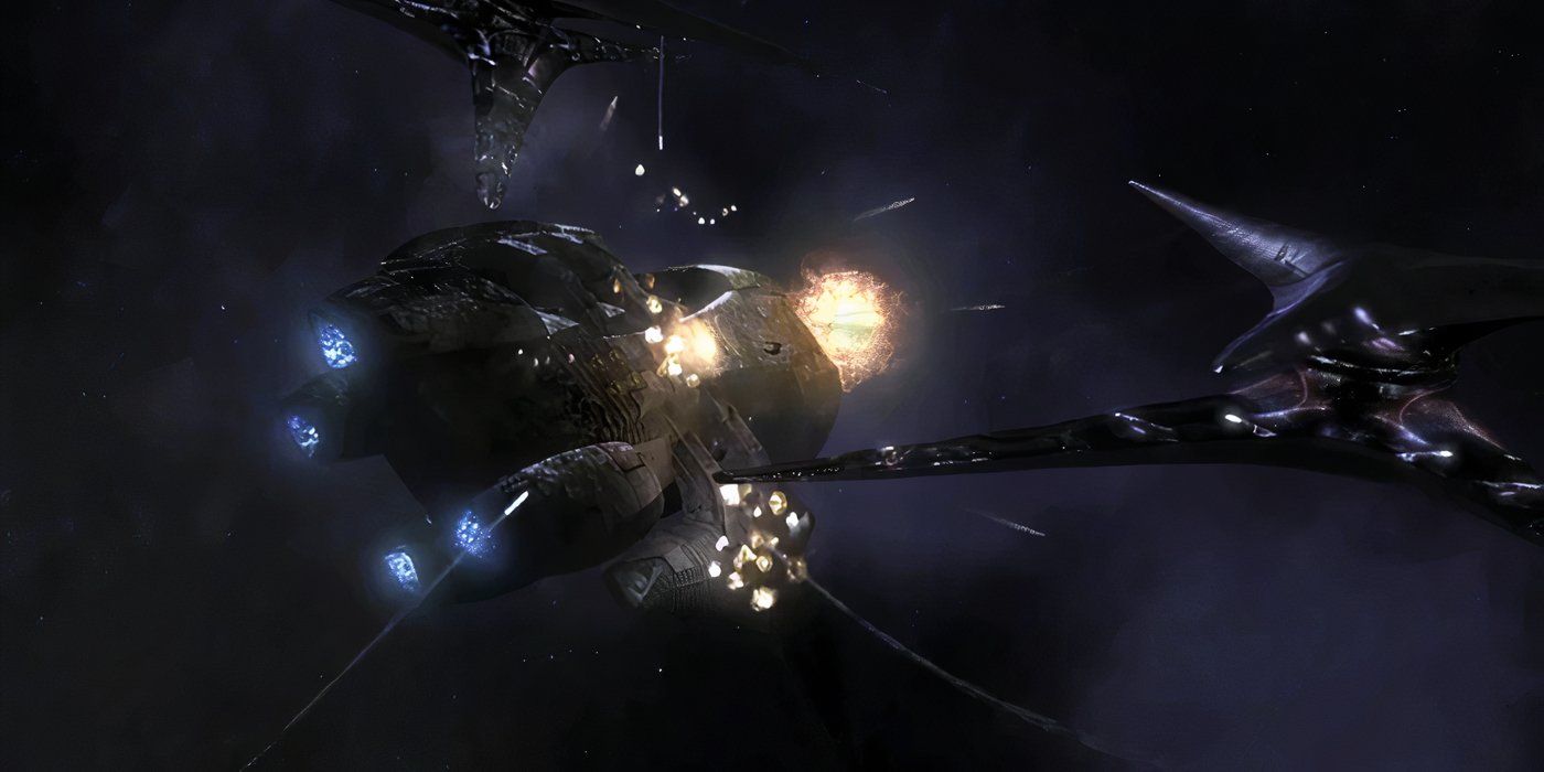 Battlestar fight in Exodus_ Part 2