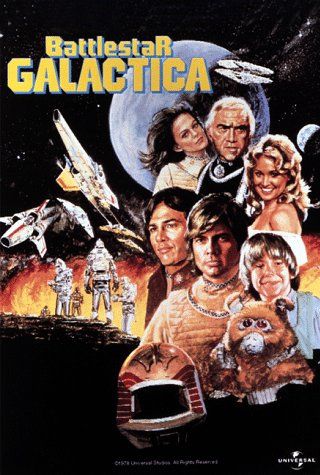 Battlestar Galactica 1978 TV Show Poster