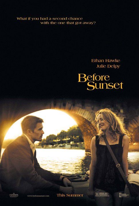 Before Sunset Film Poster