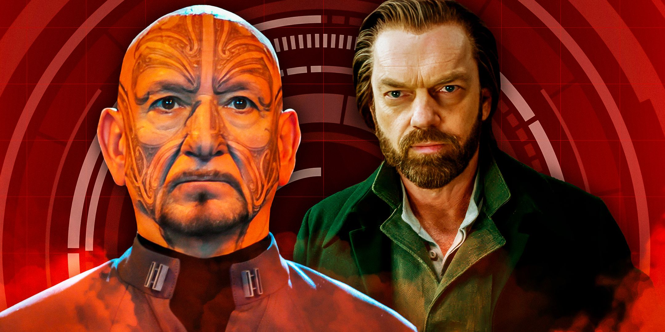 Custom image of Ben Kingsley and Hugo Weaving