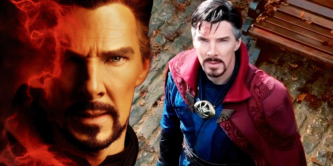 Benedict Cumberbatch as Doctor Strange in Multiverse of Madness and the MCU