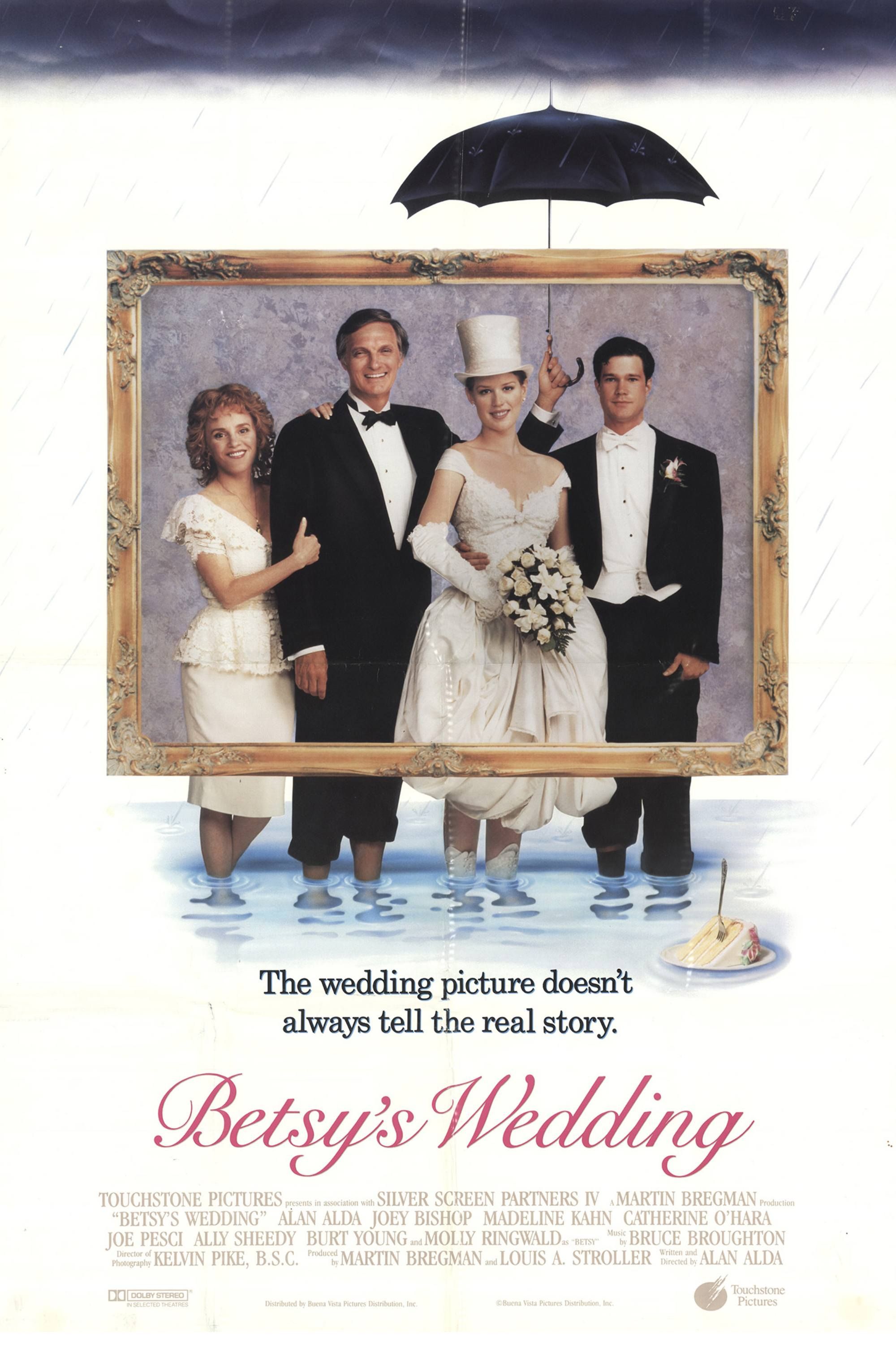 O Casamento de Betsy (1990) - Pôster