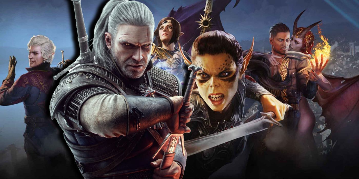 Baldur's Gate 3 Finally Surpasses The Witcher 3 With A Major Milestone