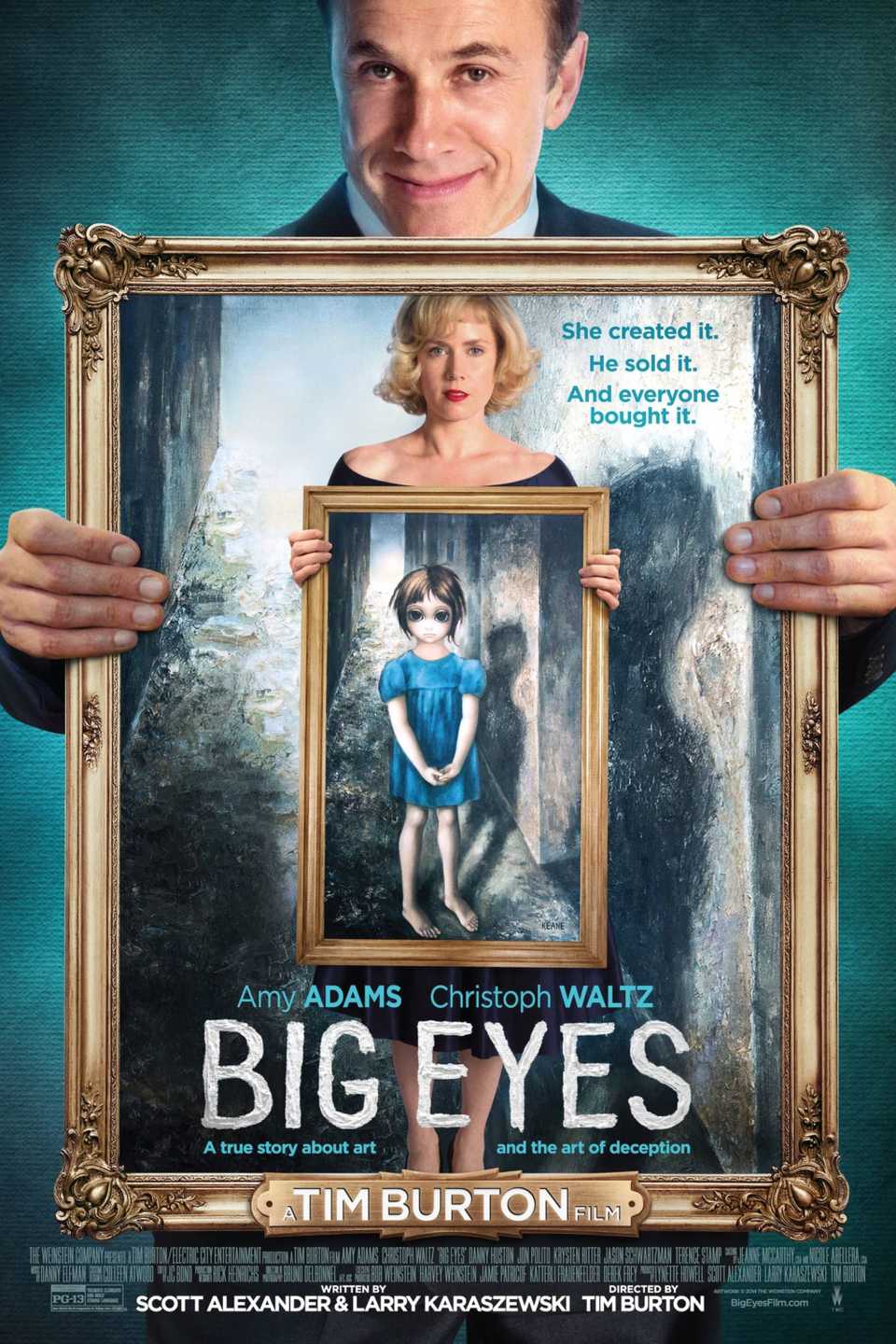 Big Eyes - Poster