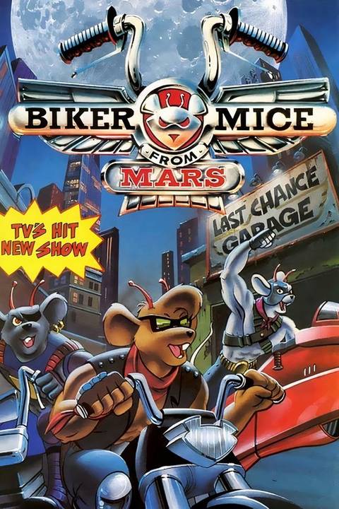 Biker Mice from Mars Poster