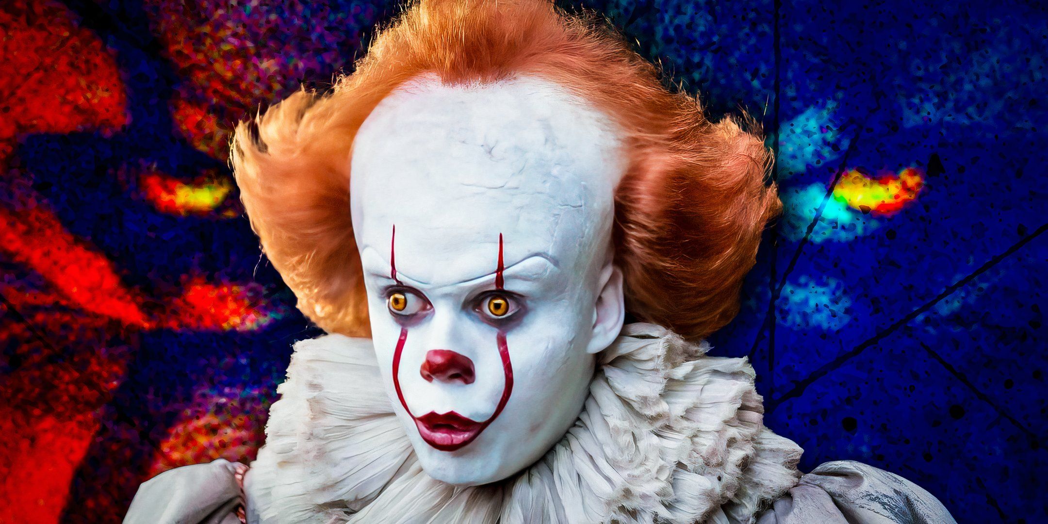 Bill Skarsgård as Pennywise from It 