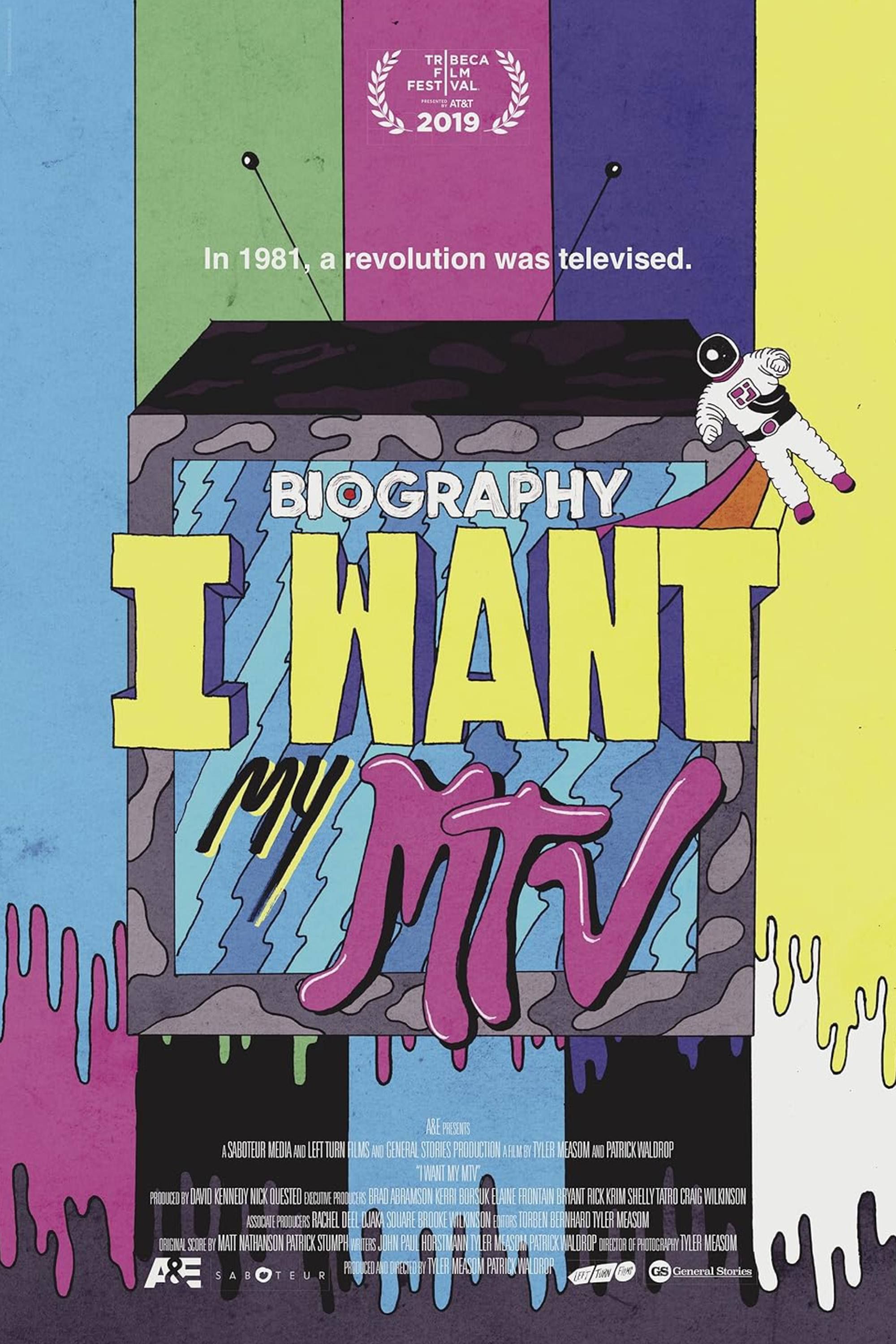 Biography_ I Want My MTV (2019) - Poster