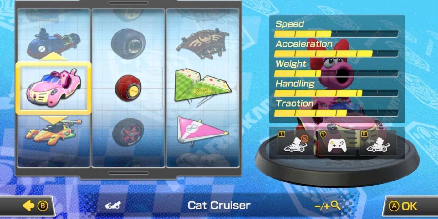 20 Best Mario Kart 8 Racer Kart Combinations
