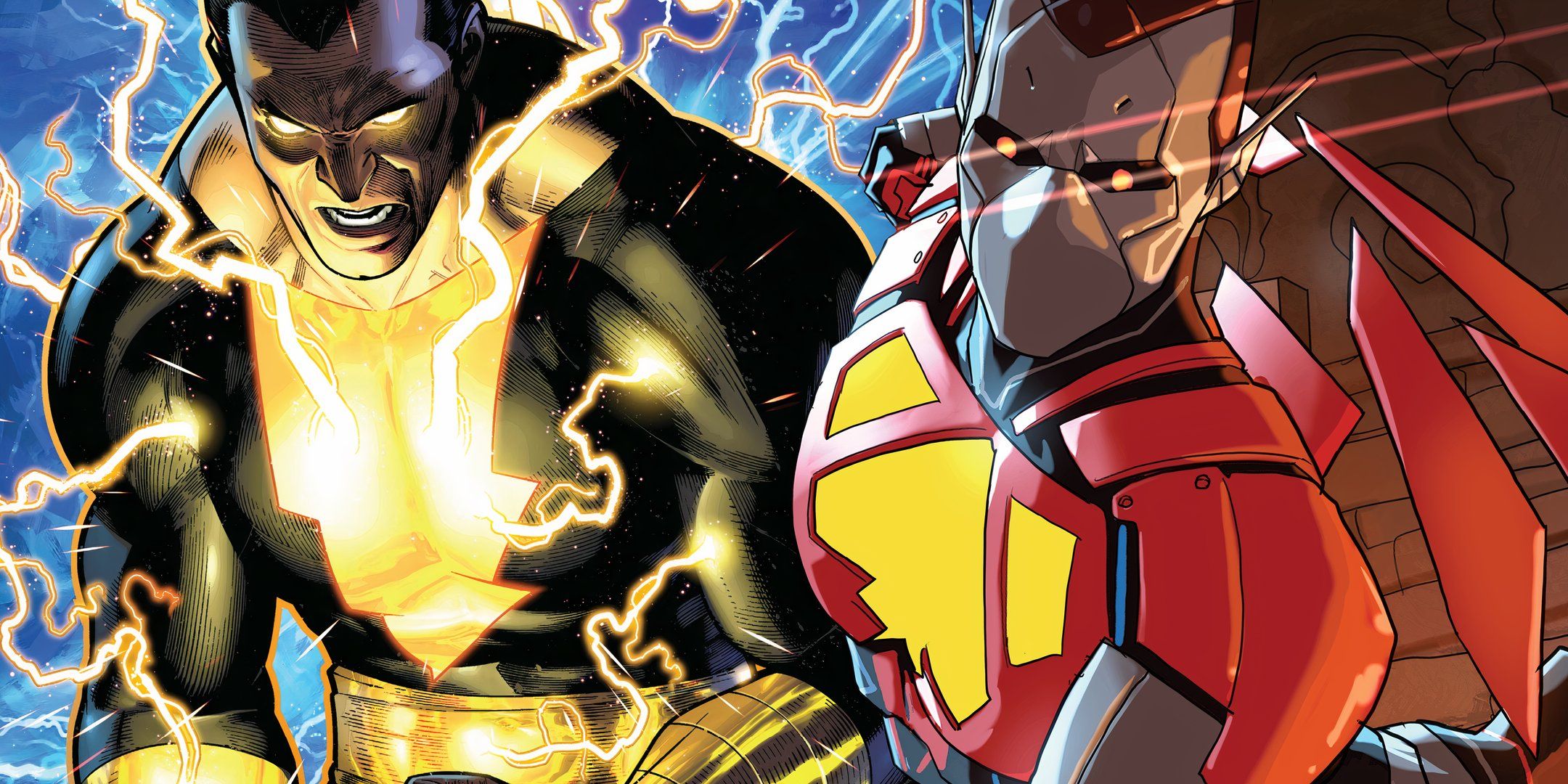 DC's New Superman DESTROYS Black Adam in Their First Official Fight