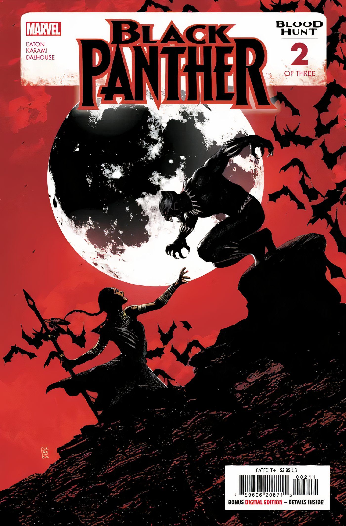 Capa de visualização do Black Panther Blood Hunt 2