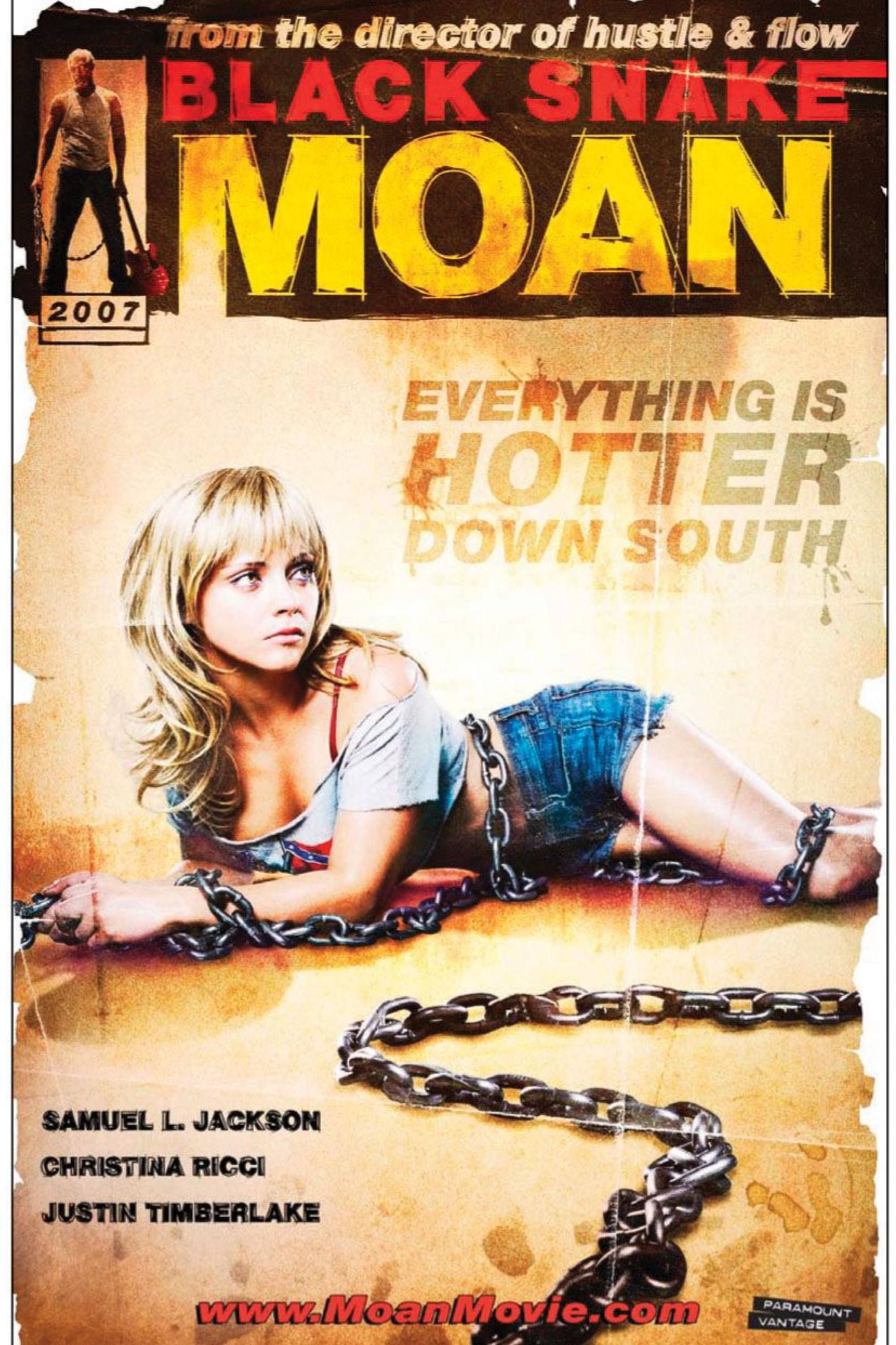 Black Snake Moan - Poster - Christina ricci in chains