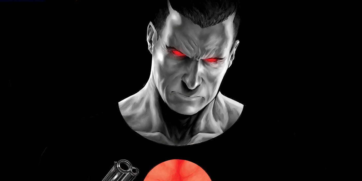 Black, White and Bloodshot 1