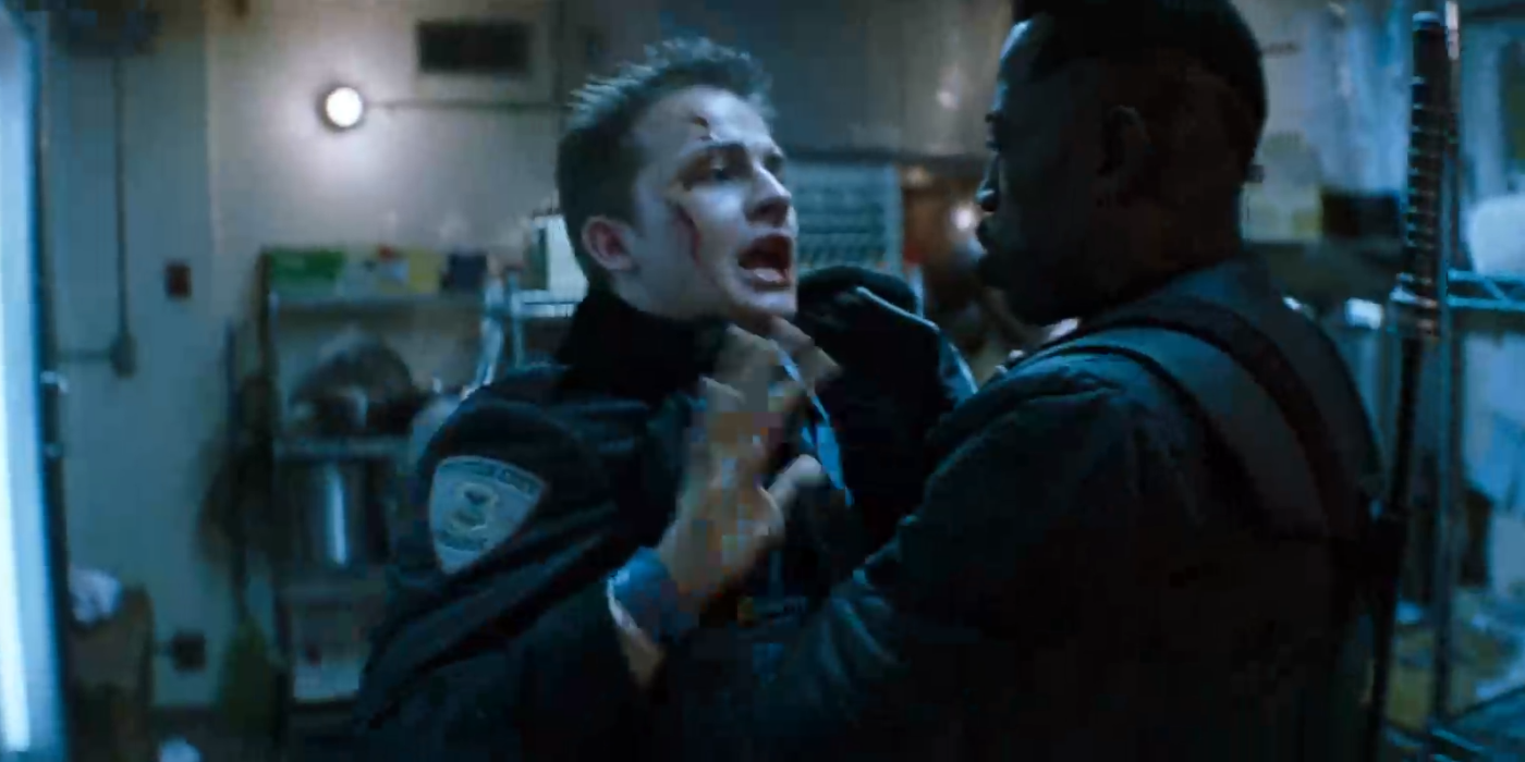 Blade Teatens um policial em Blade (3)