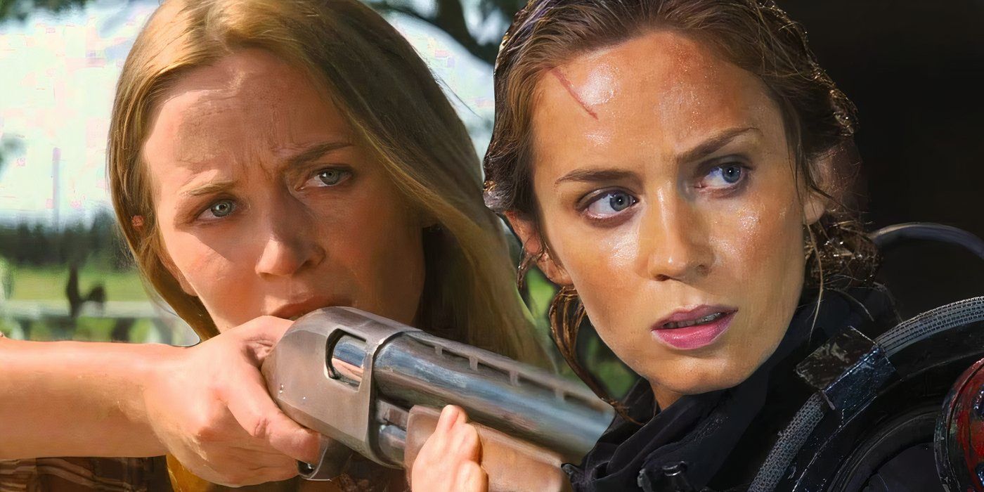 Emily Blunt's Rumored New Movie Would Confirm She's The Queen Of Modern Sci-Fi