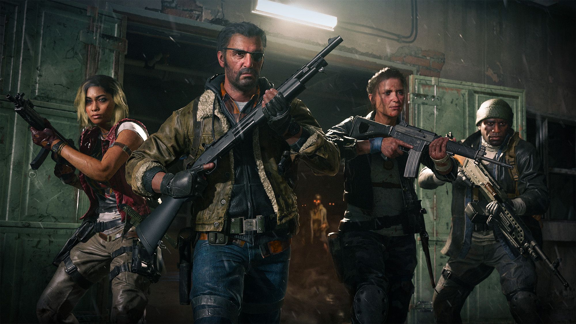 Black Ops 6 Zombies Characters in Terminus