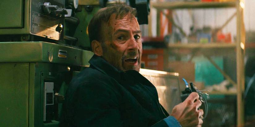 Bob Odenkirk as Hutch Mansell in Nobody