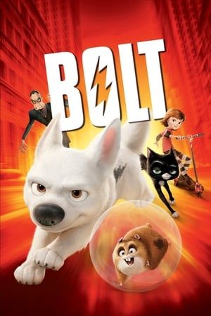 Bolt Film Poster