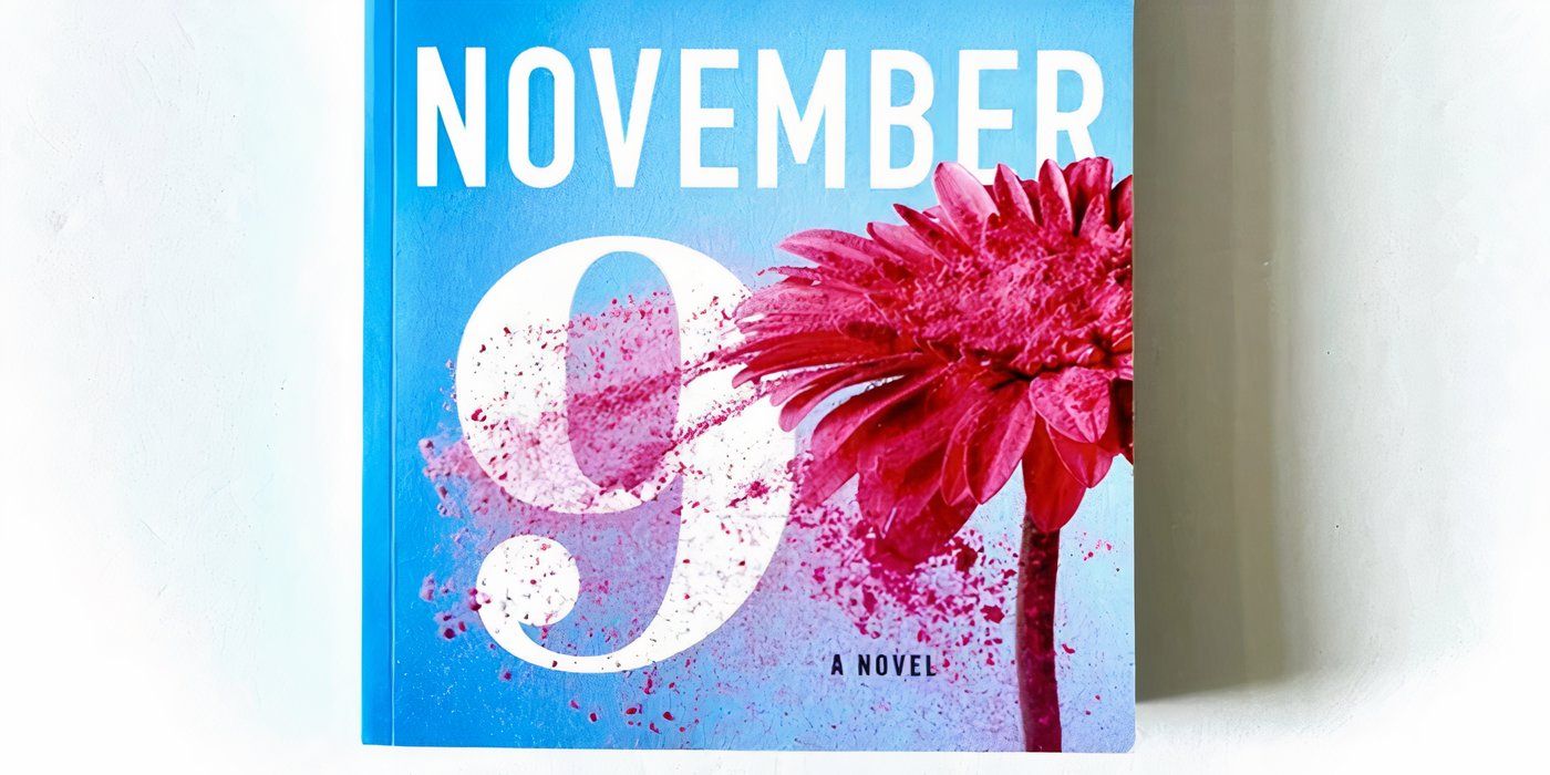 Book cover for November 9