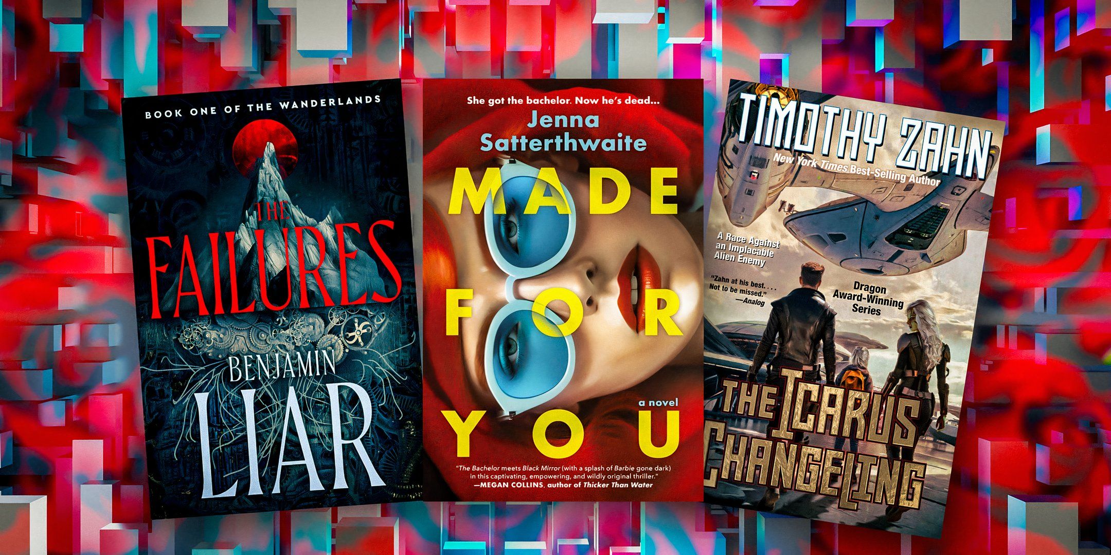 10 Most-Anticipated Sci-Fi Books Coming Out In July 2024