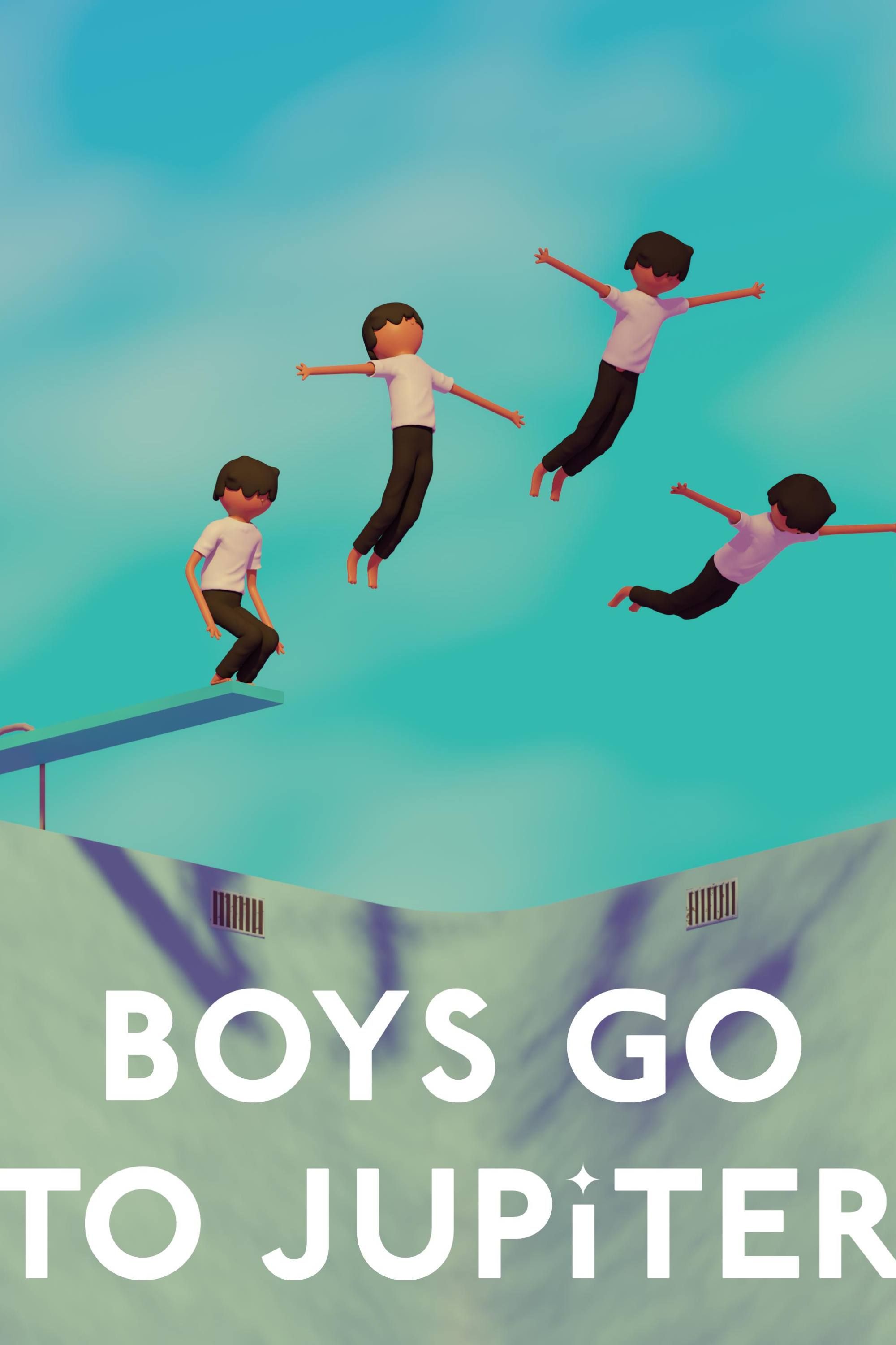 Boys Go to Jupiter - Poster