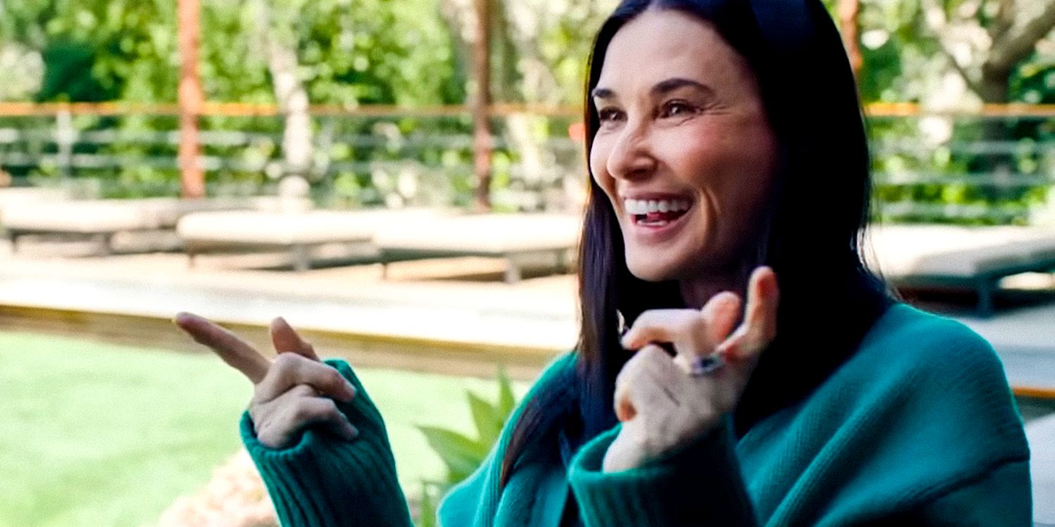 Demi Moore's New 89% Horror Movie Breaks A 13 Year Rotten Tomatoes Record