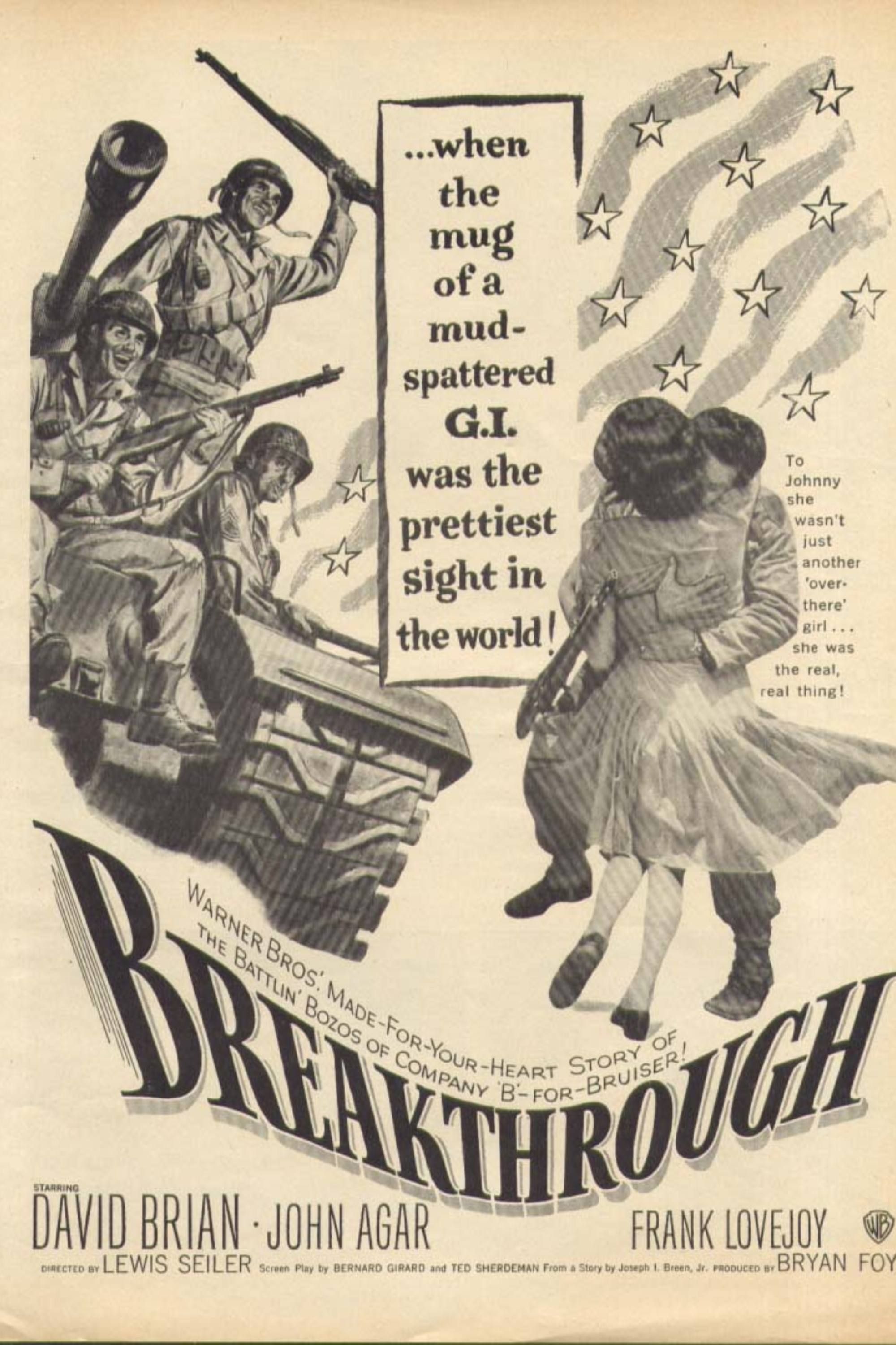 Breakthrough (1950) - Poster