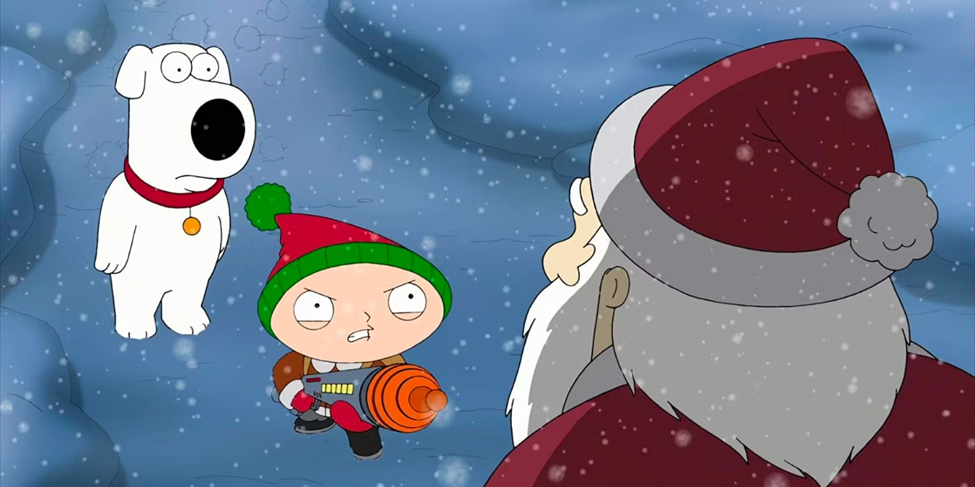 Family Guy: Every Time Brian & Stewie Time Traveled