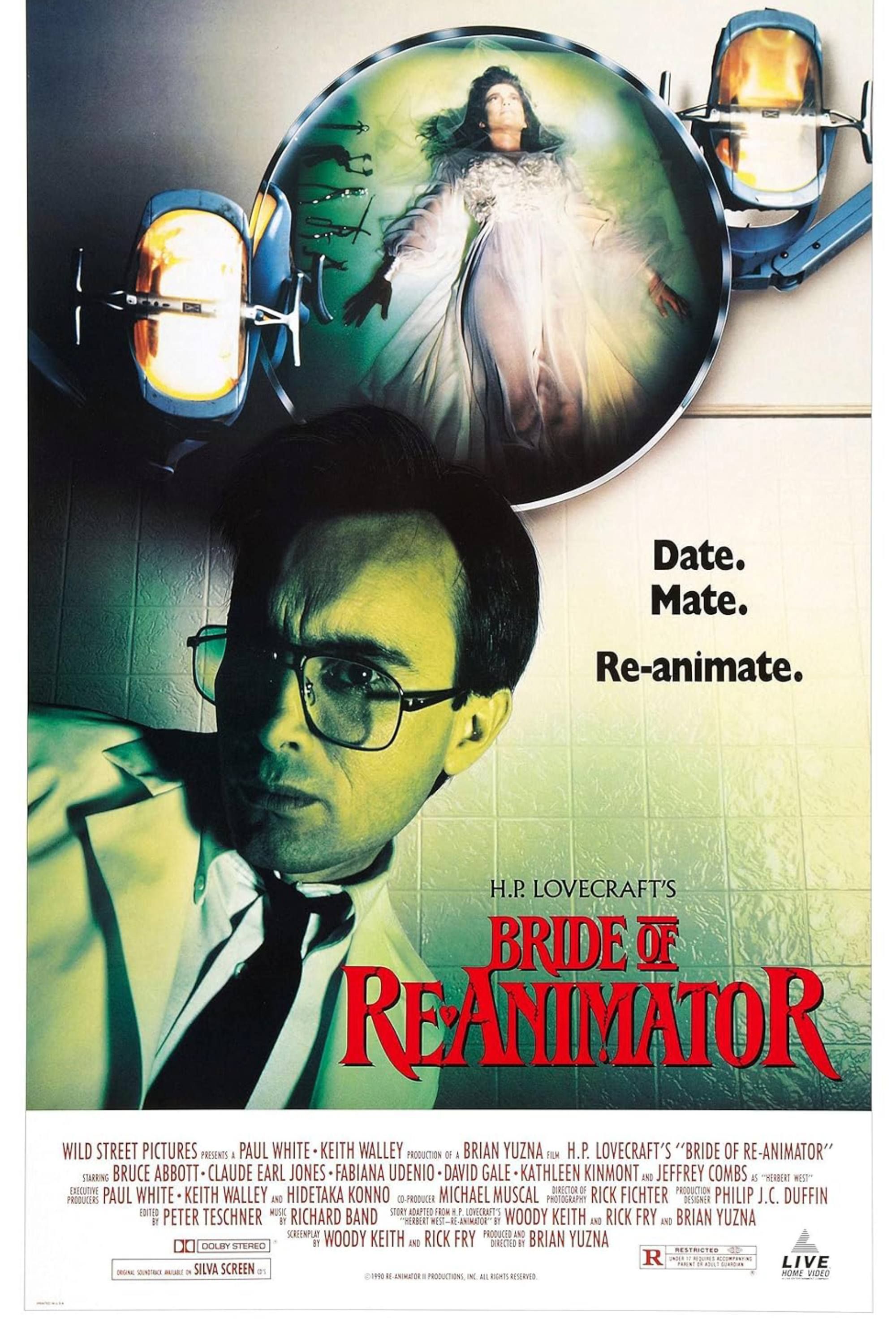 Bride of Re-Animator (1990) - Poster