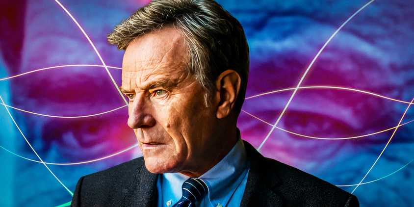 Bryan Cranston as Michael Desiato in Your Honor with eyes in the background