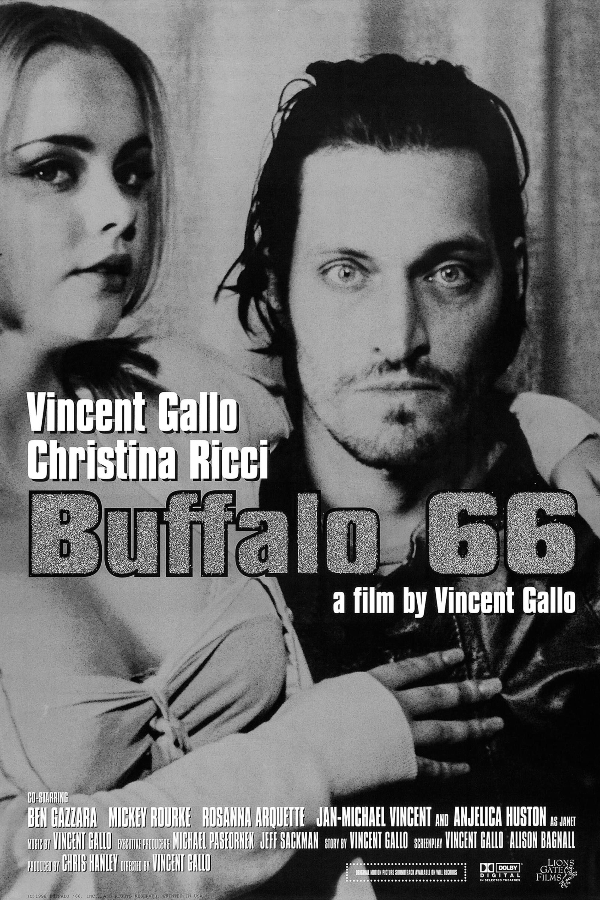 Buffalo '66 (1998) - Poster - Vincent Gallo & Christina Ricci