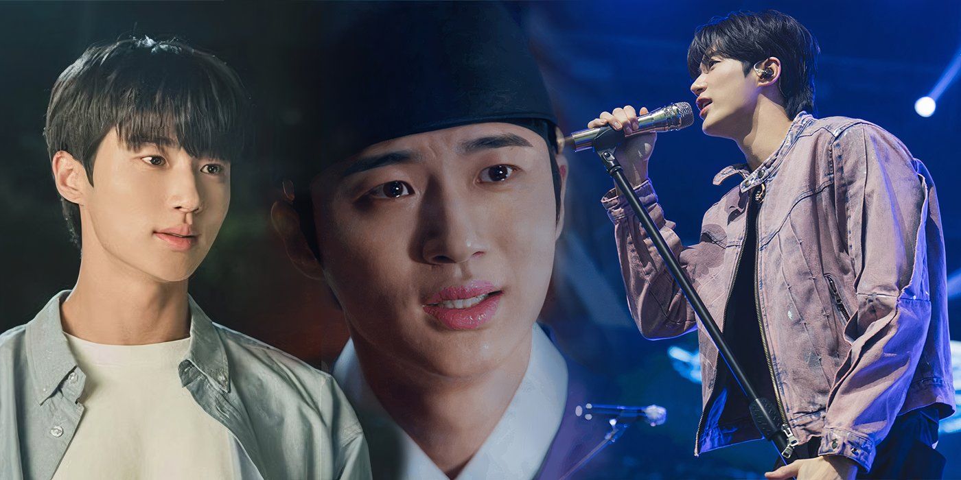 Byeon Woo-seok as Ryu Sun-jae in Lovely Runner and Do-joon in Flower Crew: Joseon Marriage Agency