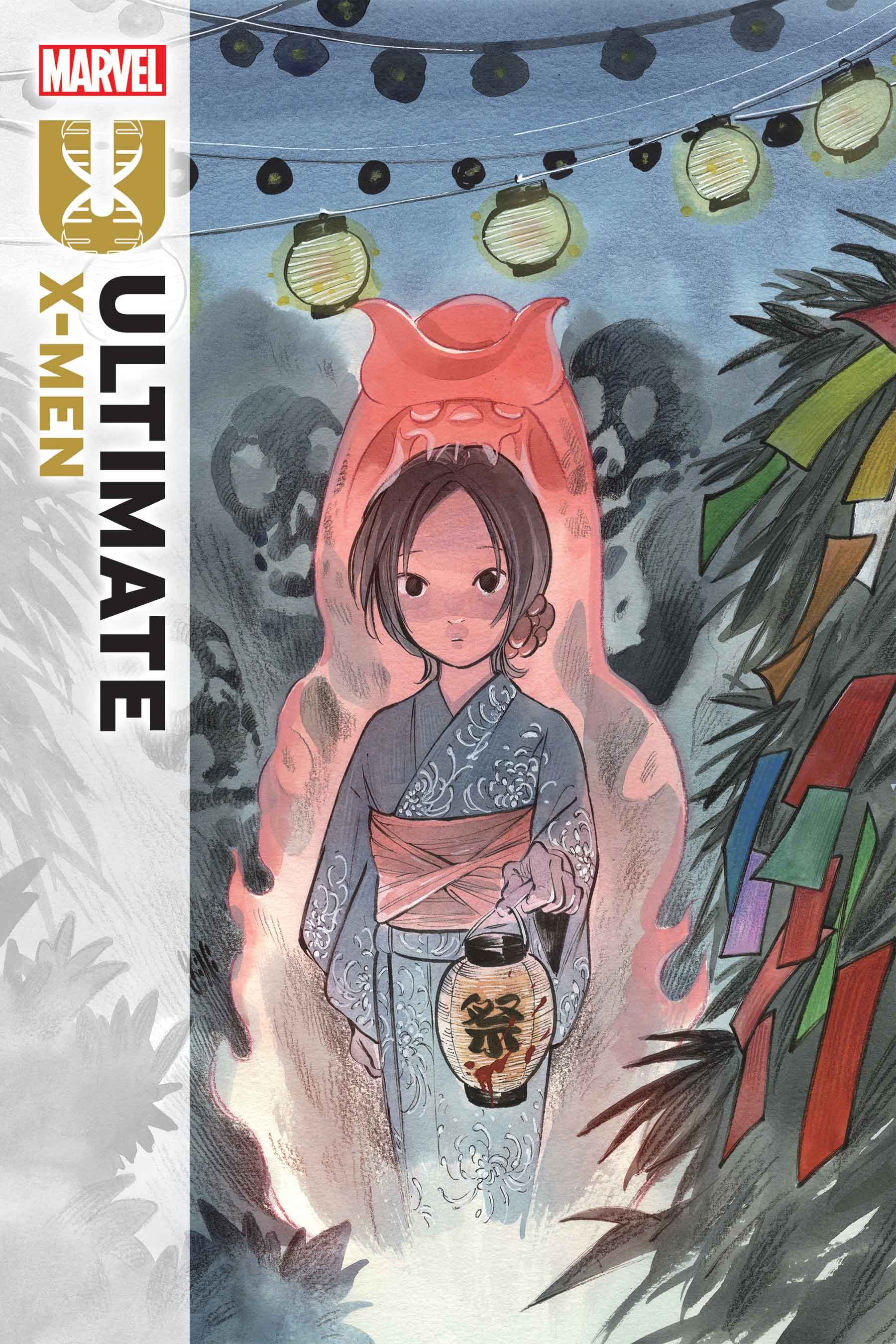 Capa de Ultimate X-Men #5 Peach Momoko