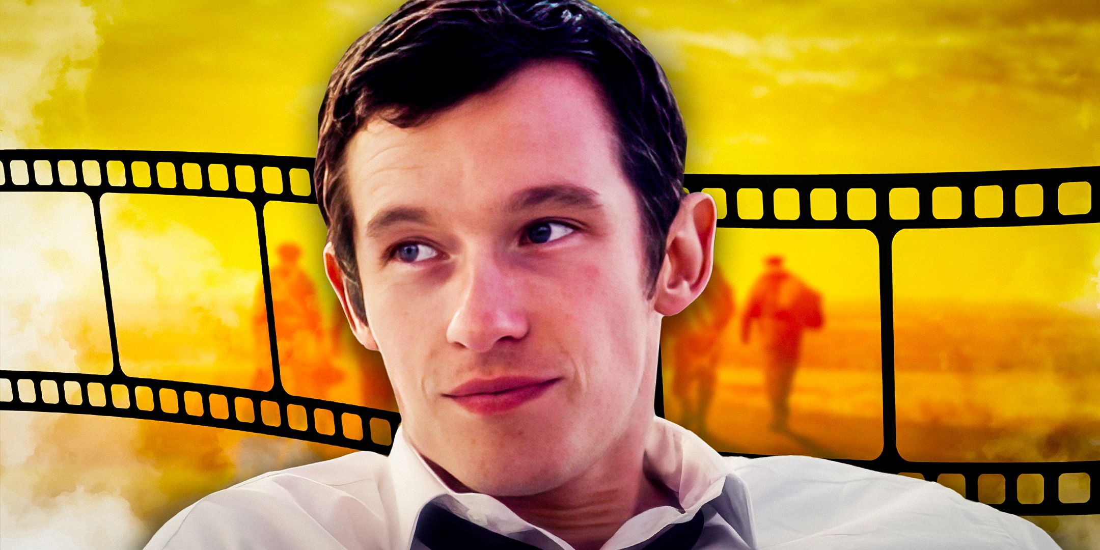Callum Turner as Anthony O'Hare in The Last Letter from Your Lover