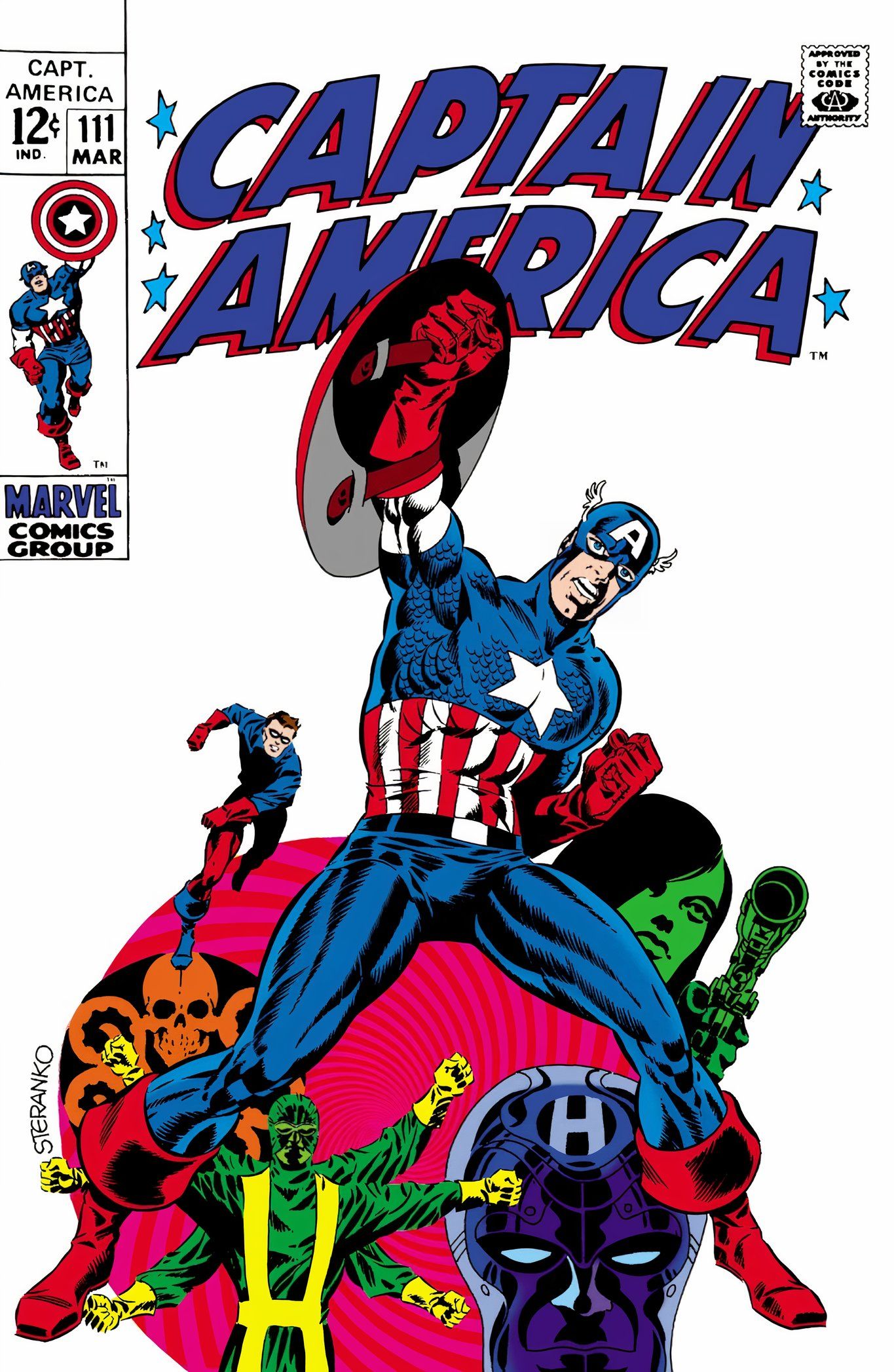 Captain America #111-1