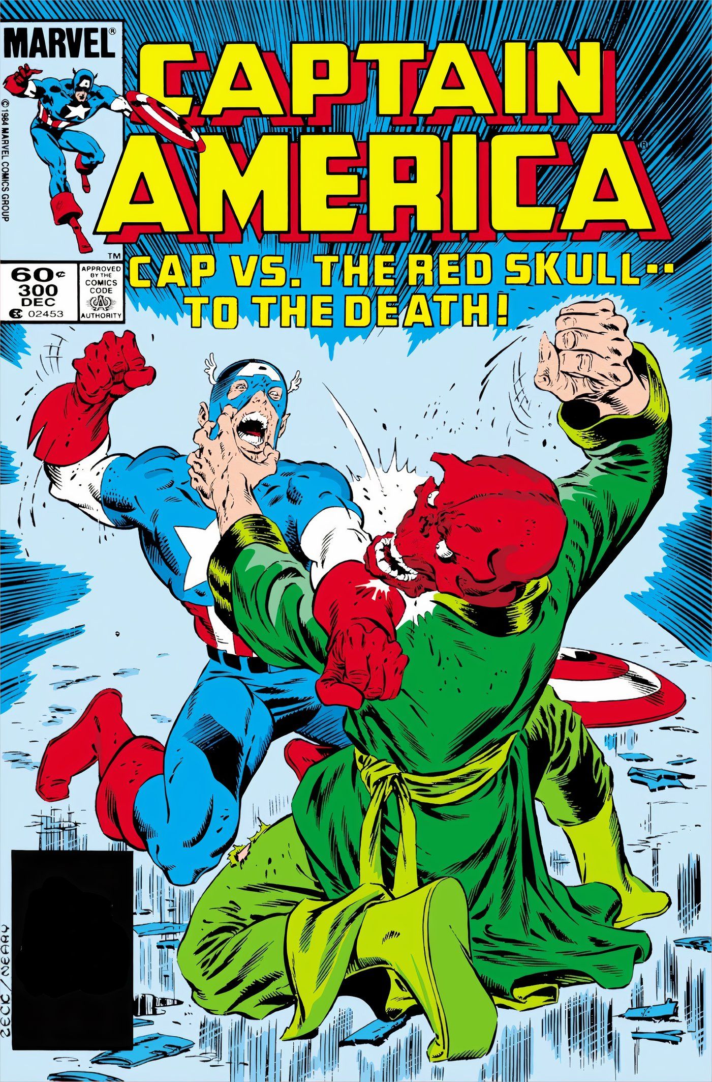 Captain America Death of the Red Skull