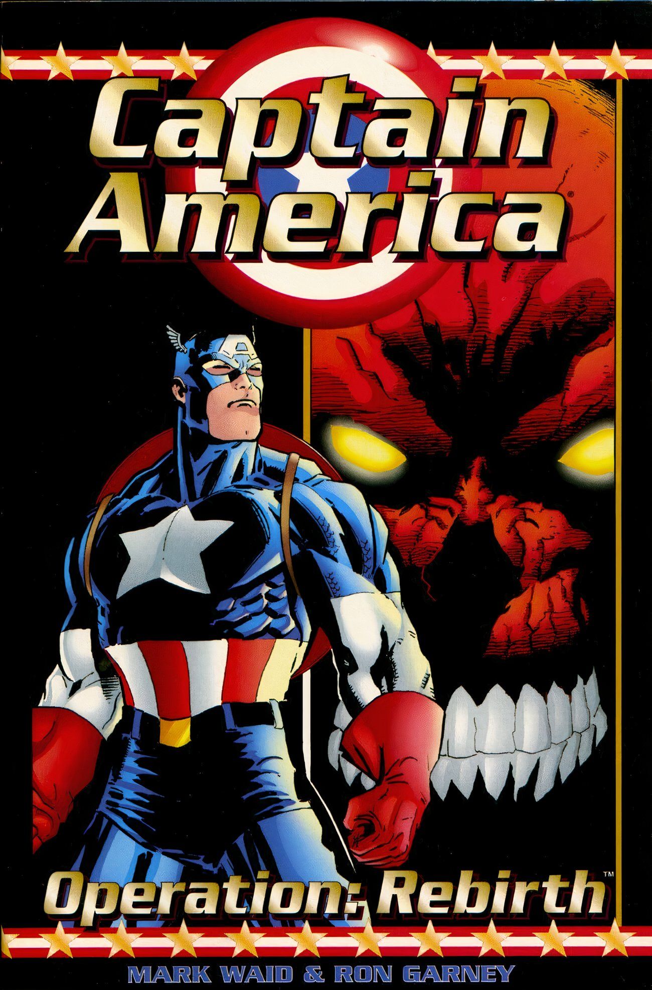 Captain America Operation Rebirth