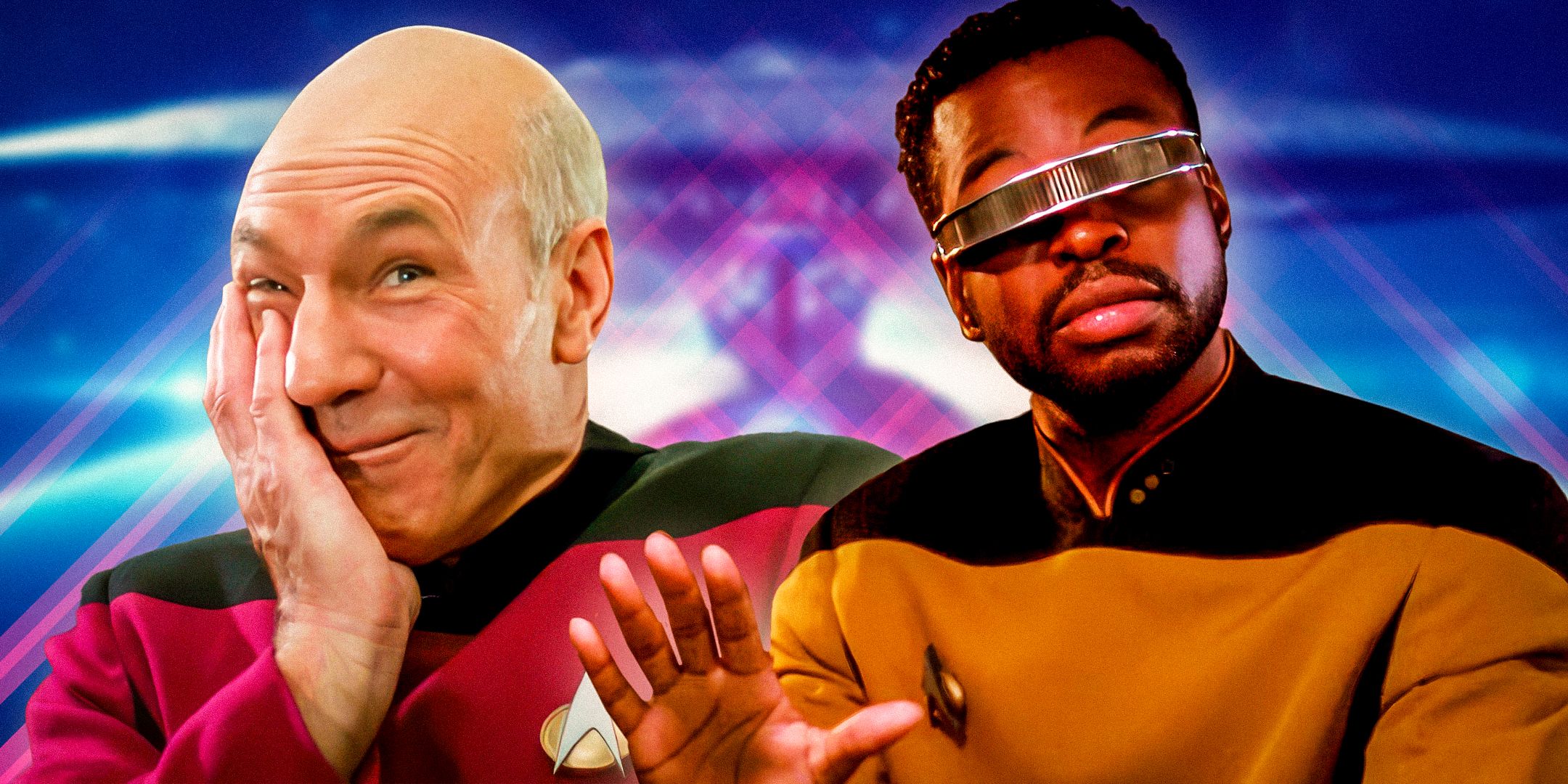 Geordi's Most Embarrassing Star Trek: TNG Episode Is Great For Captain ...