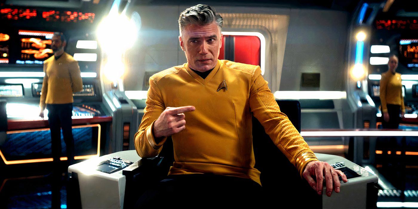 Anson Mount Wants Strange New Worlds To Stick With Captain Pikes Star Trek Canon